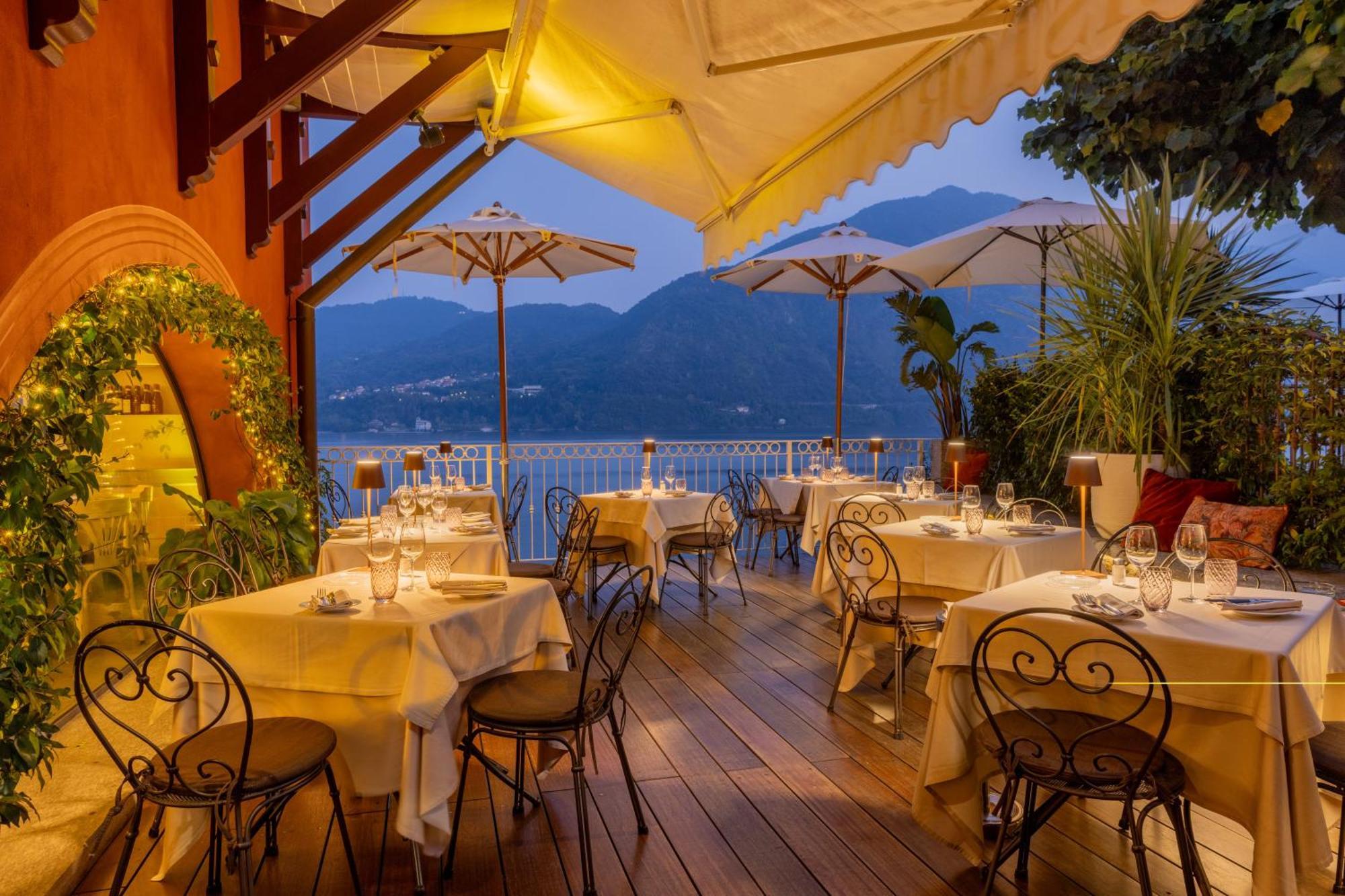La Darsena Boutique Hotel & Restaurant Tremezzo Luaran gambar