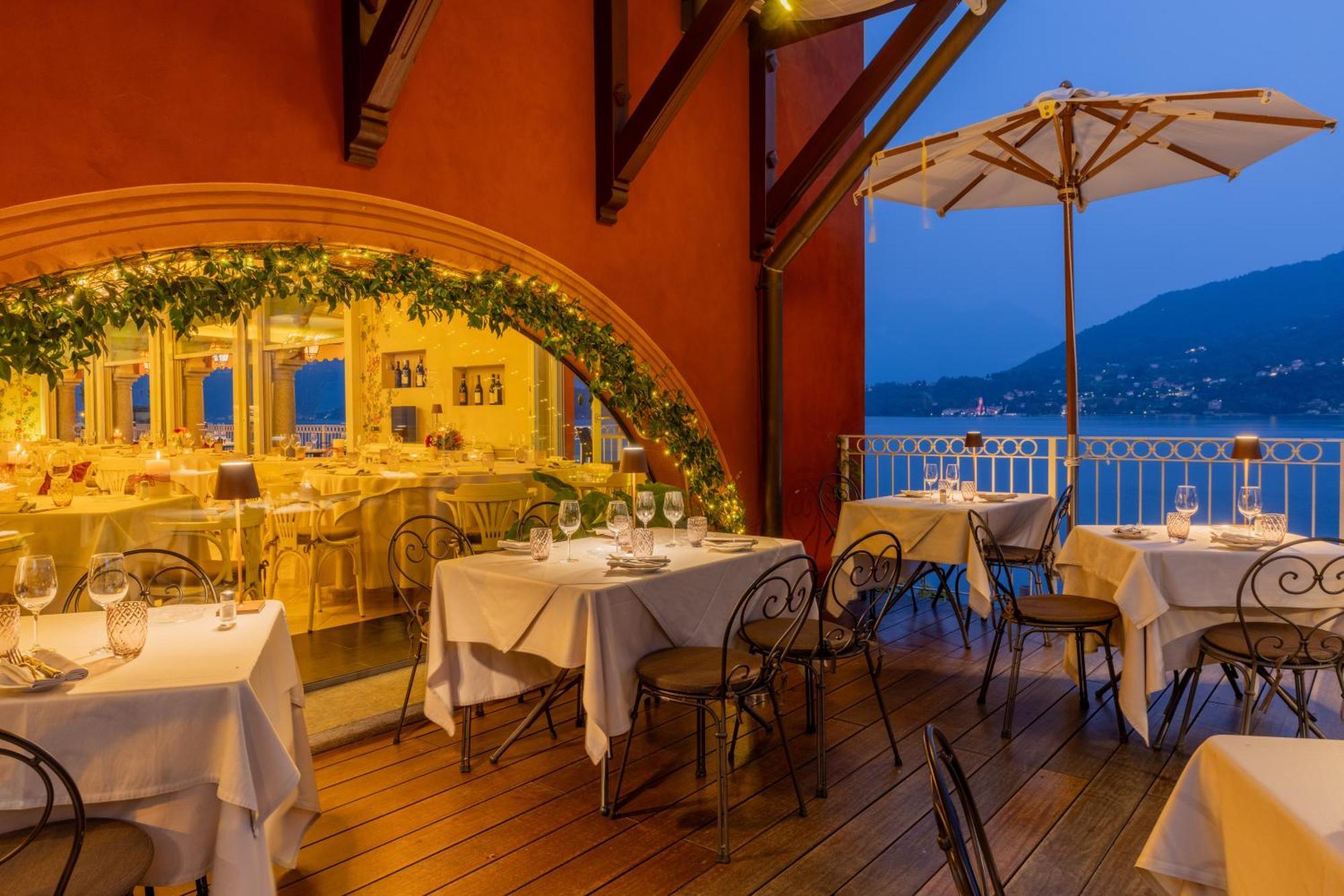 La Darsena Boutique Hotel & Restaurant Tremezzo Luaran gambar