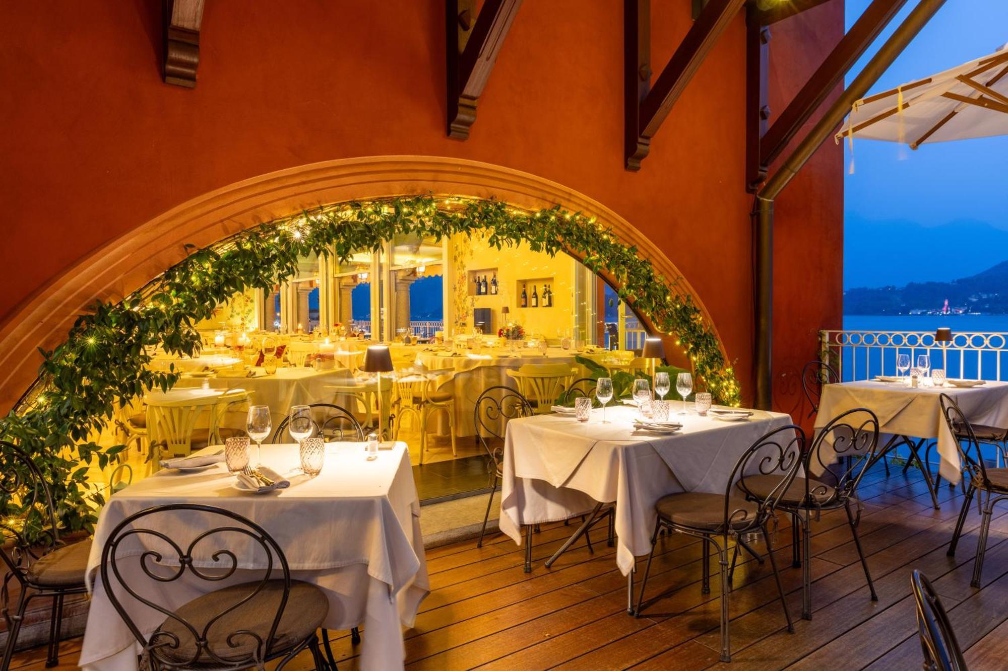 La Darsena Boutique Hotel & Restaurant Tremezzo Luaran gambar