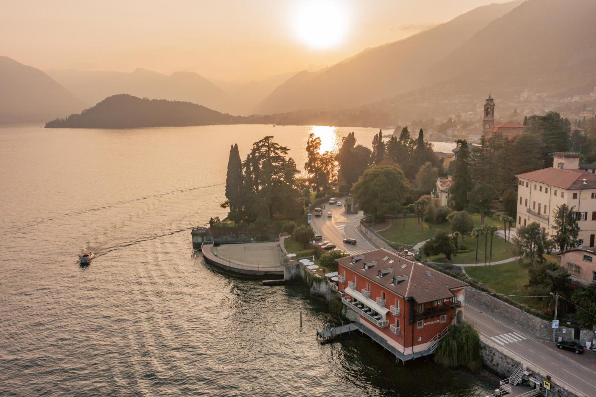 La Darsena Boutique Hotel & Restaurant Tremezzo Luaran gambar