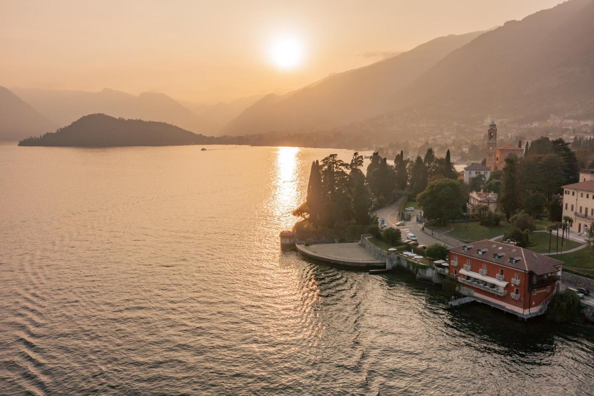 La Darsena Boutique Hotel & Restaurant Tremezzo Luaran gambar