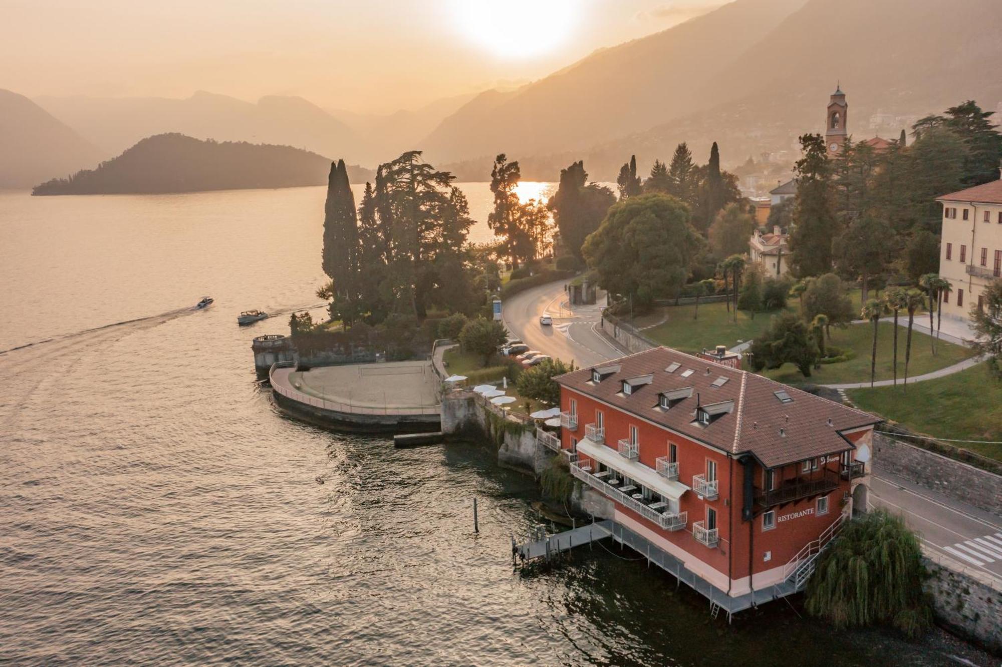 La Darsena Boutique Hotel & Restaurant Tremezzo Luaran gambar