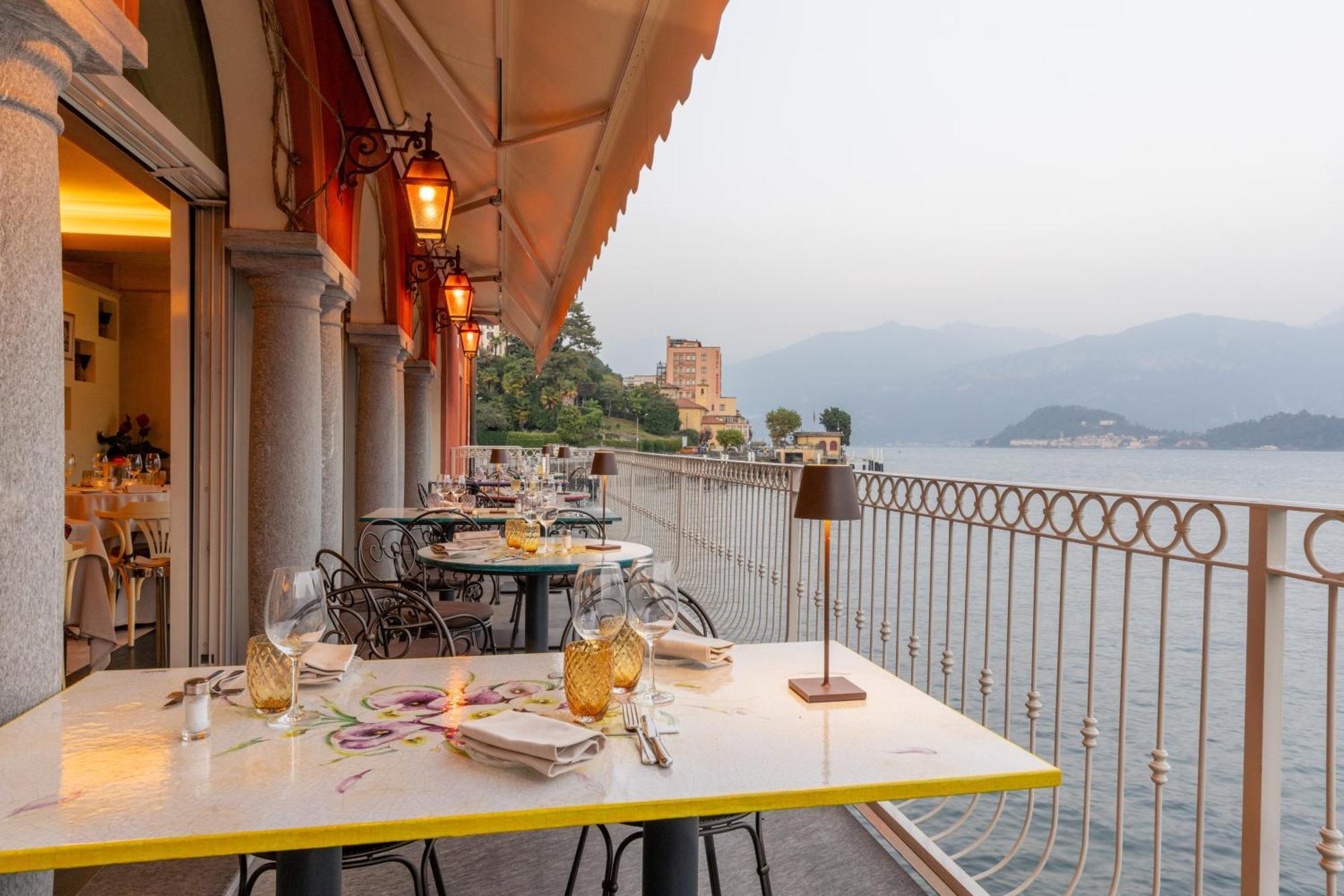 La Darsena Boutique Hotel & Restaurant Tremezzo Luaran gambar