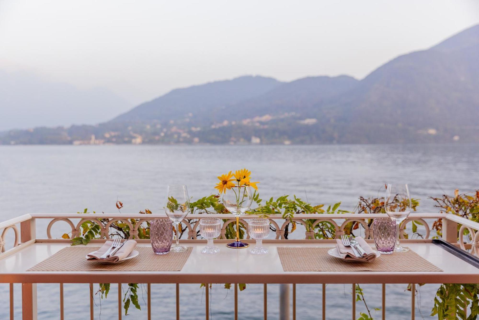 La Darsena Boutique Hotel & Restaurant Tremezzo Luaran gambar