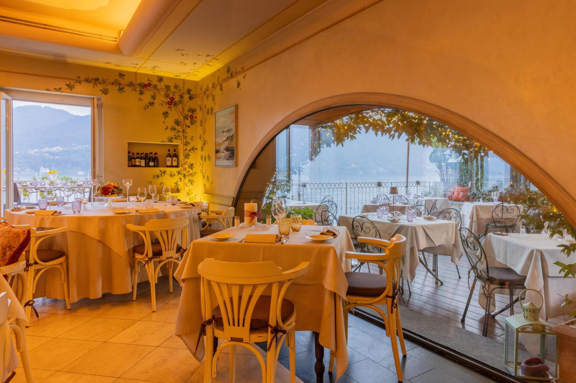 La Darsena Boutique Hotel & Restaurant Tremezzo Luaran gambar