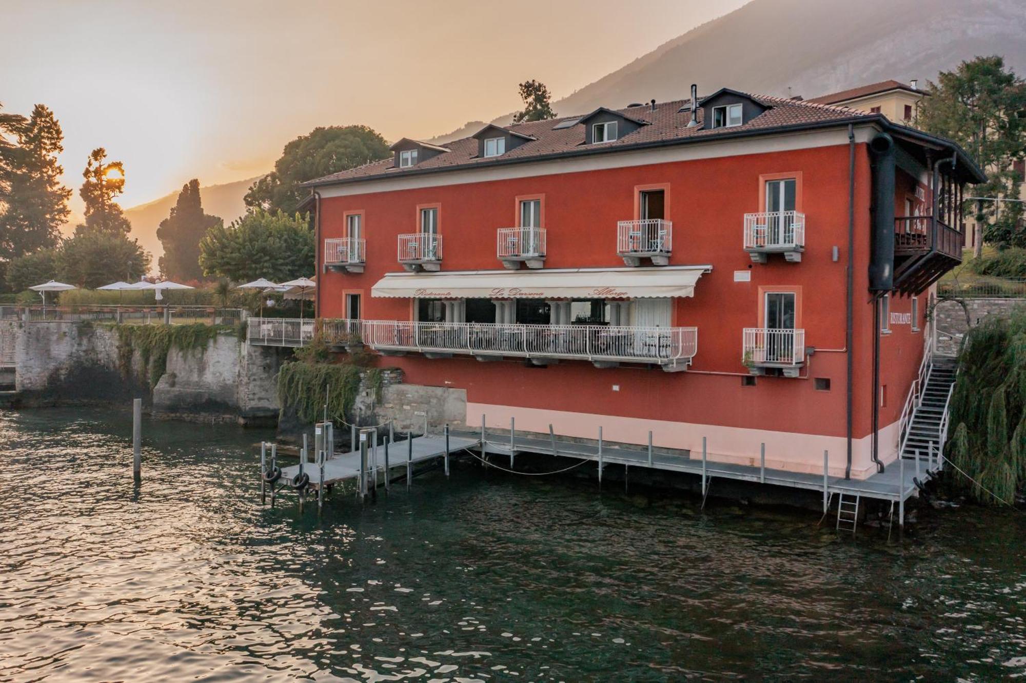 La Darsena Boutique Hotel & Restaurant Tremezzo Luaran gambar
