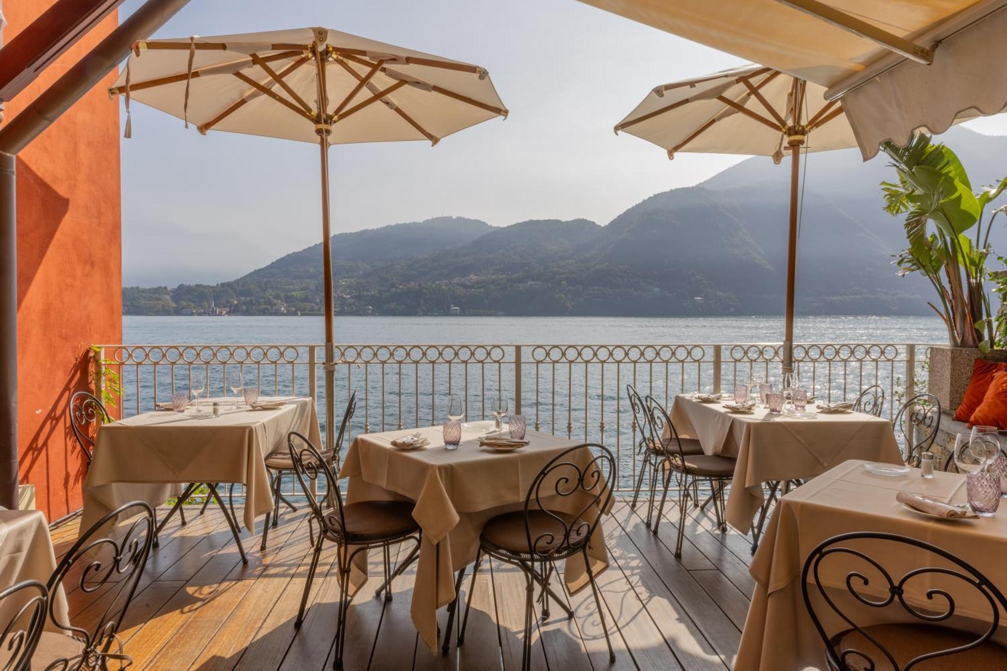 La Darsena Boutique Hotel & Restaurant Tremezzo Luaran gambar