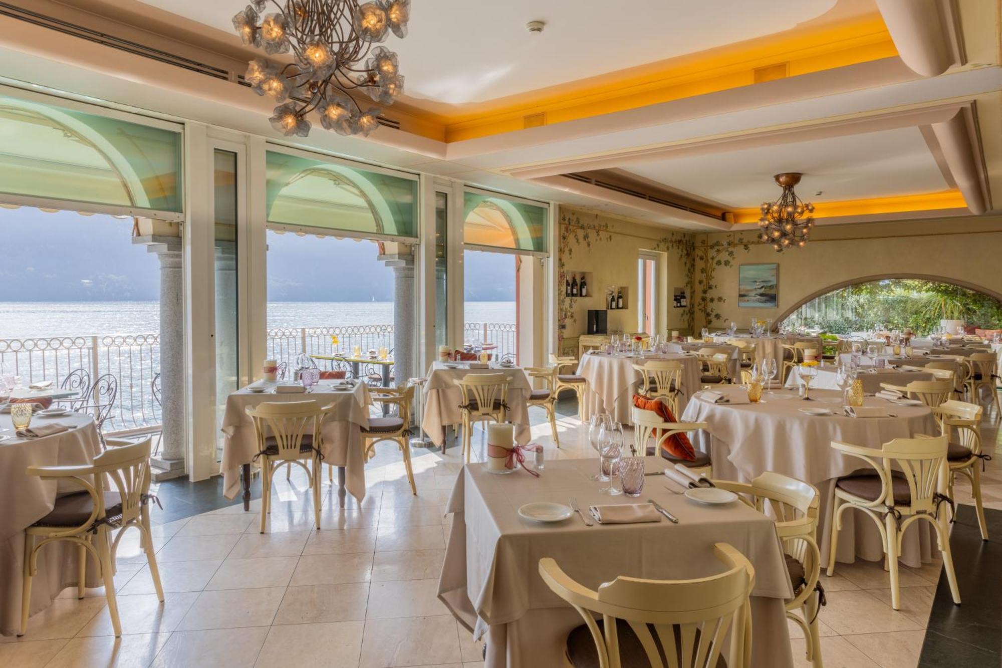 La Darsena Boutique Hotel & Restaurant Tremezzo Luaran gambar