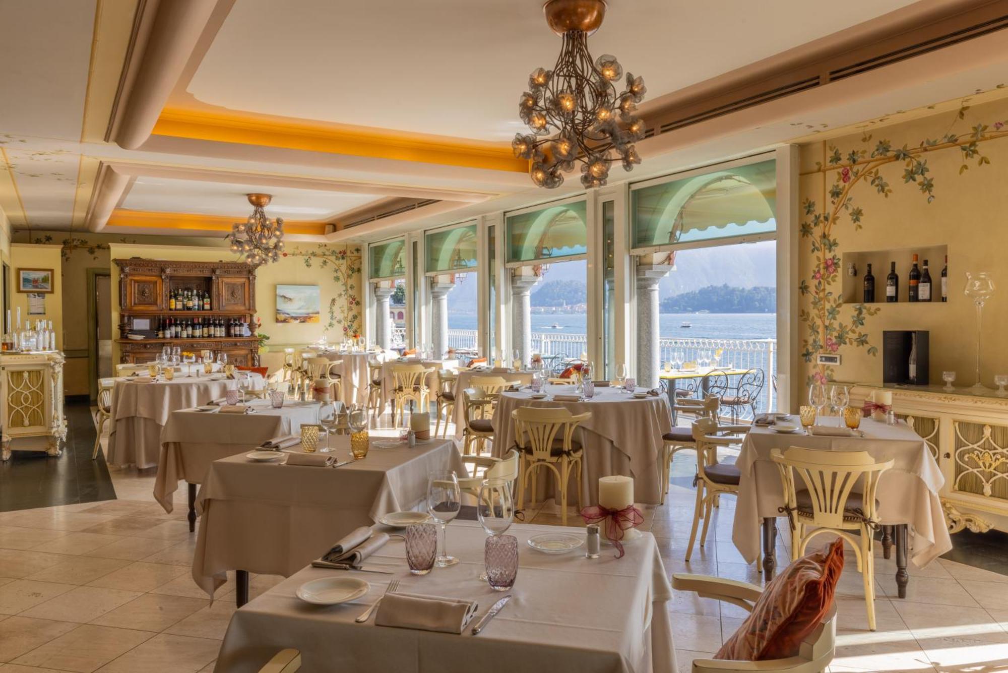 La Darsena Boutique Hotel & Restaurant Tremezzo Luaran gambar
