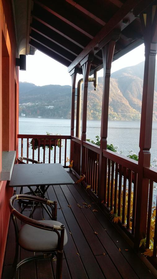 La Darsena Boutique Hotel & Restaurant Tremezzo Luaran gambar